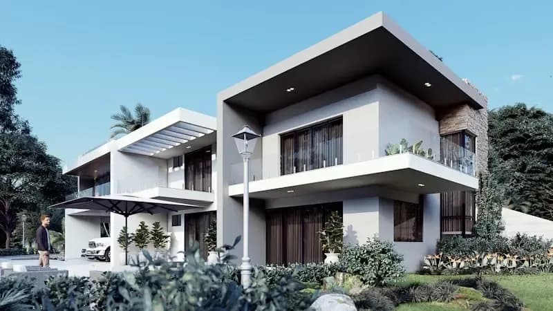 Duplex House Architecture